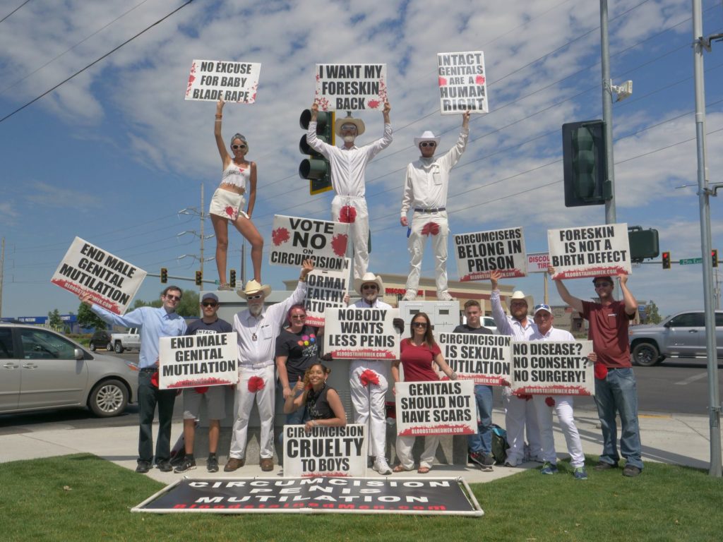 End Male Genital Mutilation