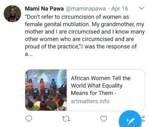 Female Circumcision FGM