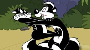 Pepé Le Pew sexually harassing