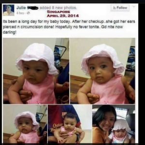 Singapore Female Circumcision